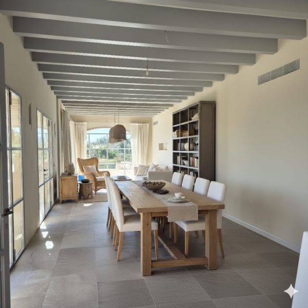 Vanguardia y Naturaleza: Villa de lujo con vistas panorámicas entre Porto Colom y Manacor