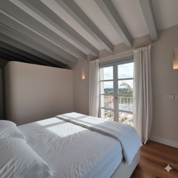 Vanguardia y Naturaleza: Villa de lujo con vistas panorámicas entre Porto Colom y Manacor