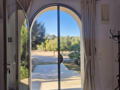 Vanguardia y Naturaleza: Villa de lujo con vistas panorámicas entre Porto Colom y Manacor