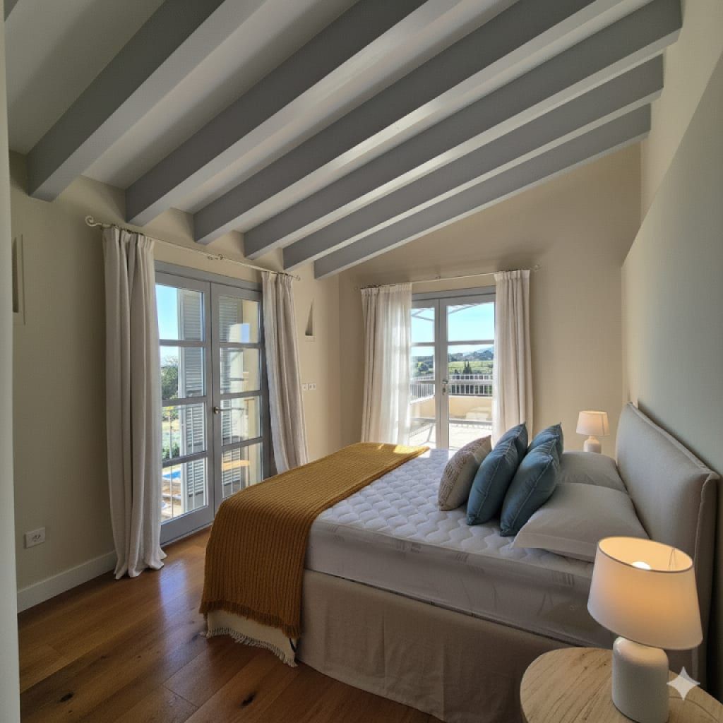 Vanguardia y Naturaleza: Villa de lujo con vistas panorámicas entre Porto Colom y Manacor