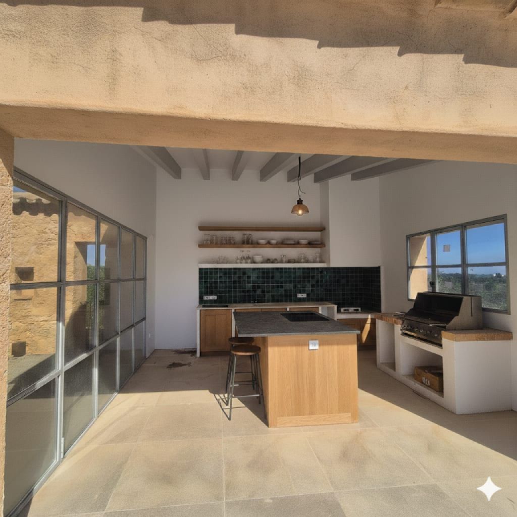 Vanguardia y Naturaleza: Villa de lujo con vistas panorámicas entre Porto Colom y Manacor