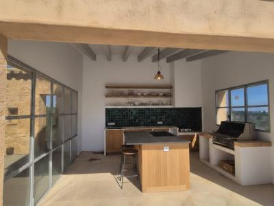 Vanguardia y Naturaleza: Villa de lujo con vistas panorámicas entre Porto Colom y Manacor