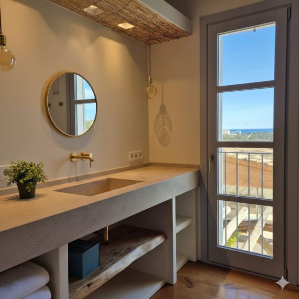 Vanguardia y Naturaleza: Villa de lujo con vistas panorámicas entre Porto Colom y Manacor