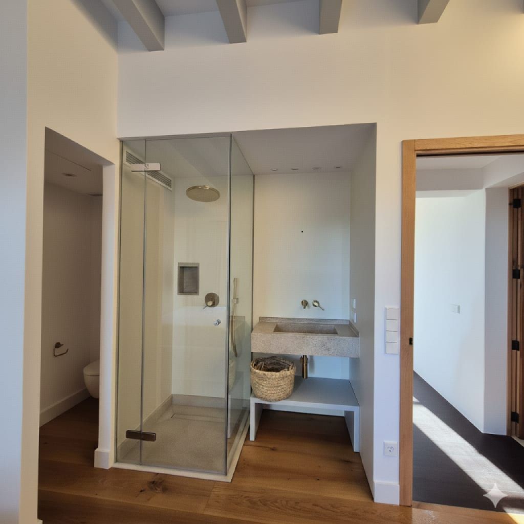 Vanguardia y Naturaleza: Villa de lujo con vistas panorámicas entre Porto Colom y Manacor