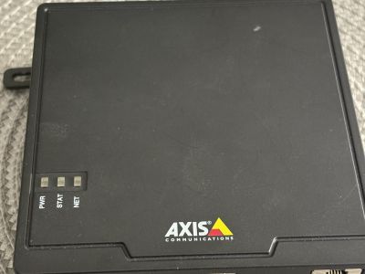Grabador de cámara Axis con 2 ranuras SD
