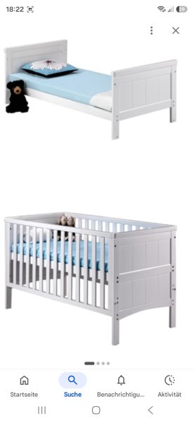Baby Kinder/Jugendbett