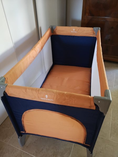 Baby-Kinderbett  Fa. Hauck