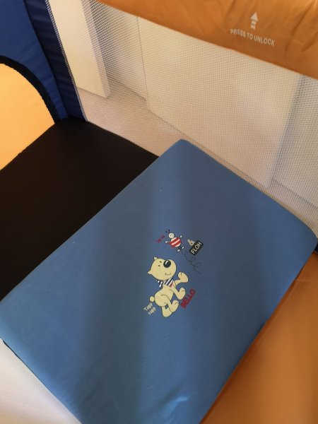 Baby-Kinderbett  Fa. Hauck