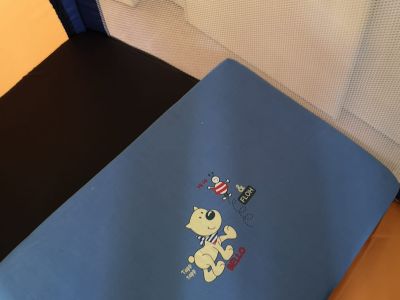 Baby-Kinderbett  Fa. Hauck