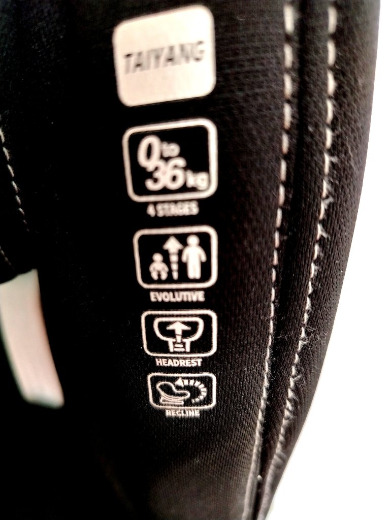 Baby / Kindersitz für's Auto 0-36 kg