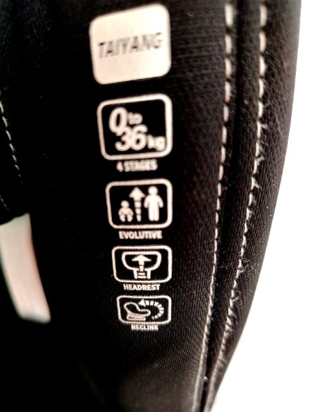 Baby / Kindersitz für's Auto 0-36 kg