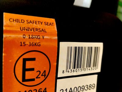 Baby / Kindersitz für's Auto 0-36 kg