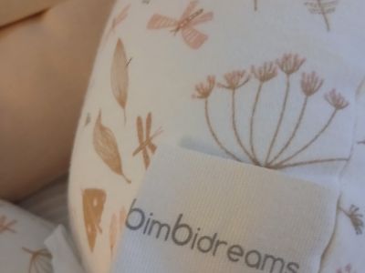 Baby Schlaf Kissen Marke Bimbidreams