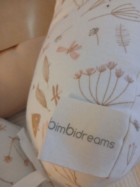 Baby Schlaf Kissen Marke Bimbidreams