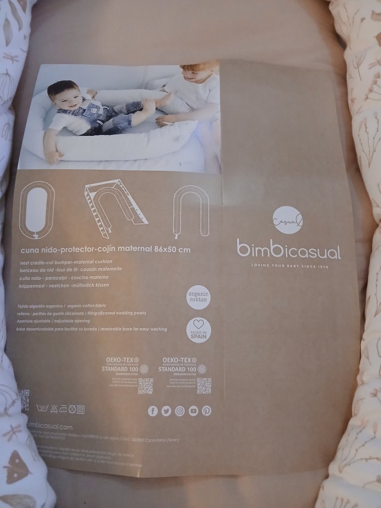 Baby Schlaf Kissen Marke Bimbidreams