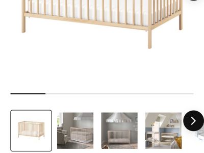 Babybett 60x120