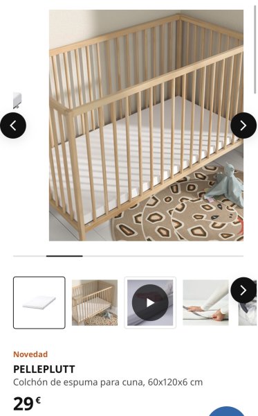 Babybett 60x120