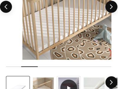 Babybett 60x120
