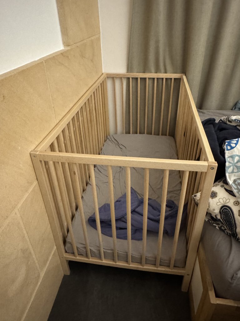 Babybett 60x120