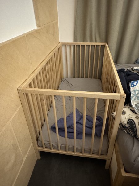 Babybett 60x120