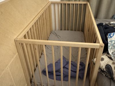 Babybett 60x120