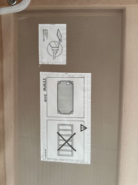 Crib, mattress and bumper for baby