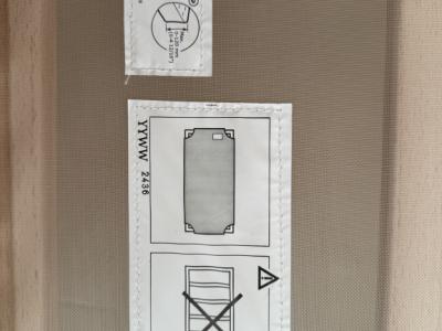 Crib, mattress and bumper for baby