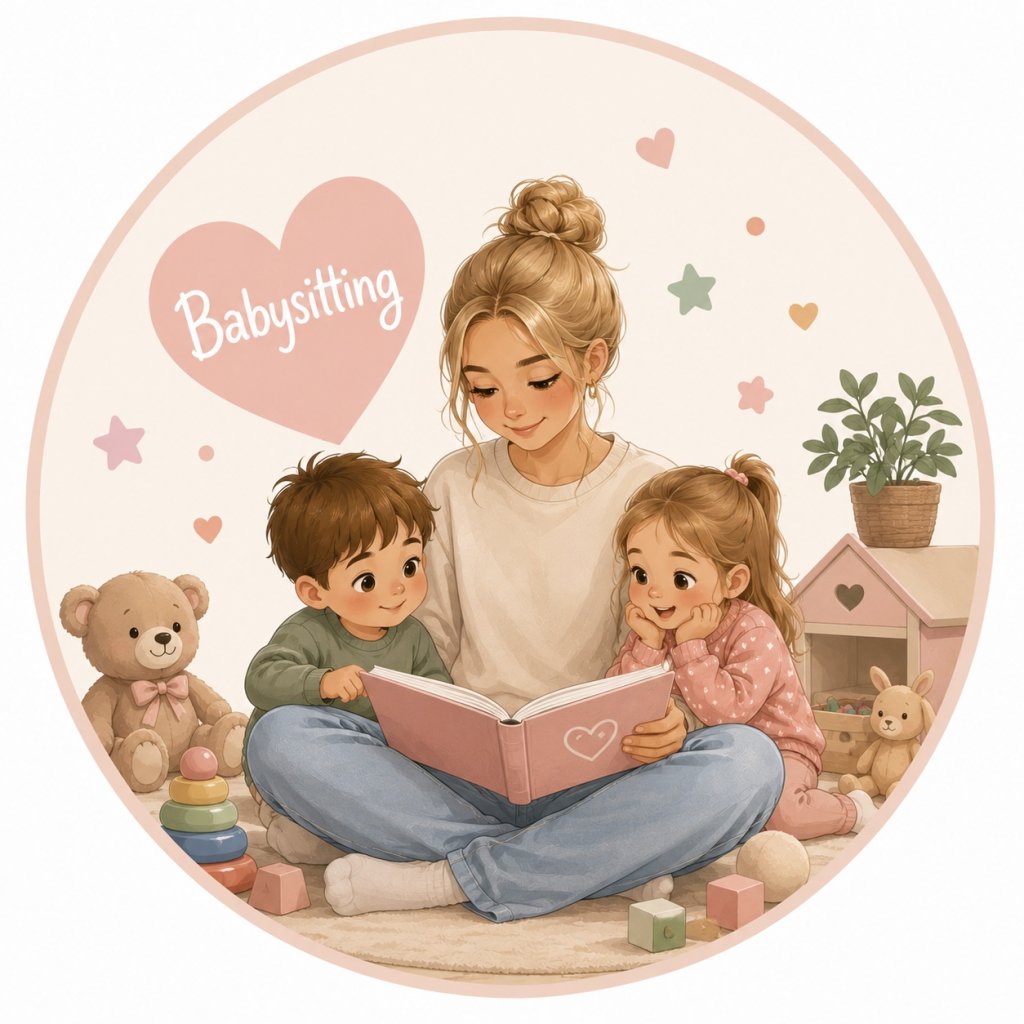 Babysitterin gesucht? Ich helfe gerne!