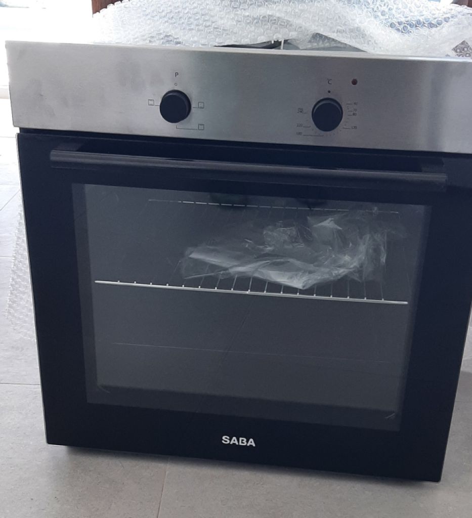 Backofen SABA, vollkommen NEU, Einbau, Strom