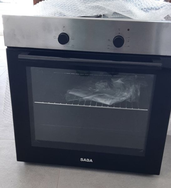 Backofen SABA, vollkommen NEU, Einbau, Strom