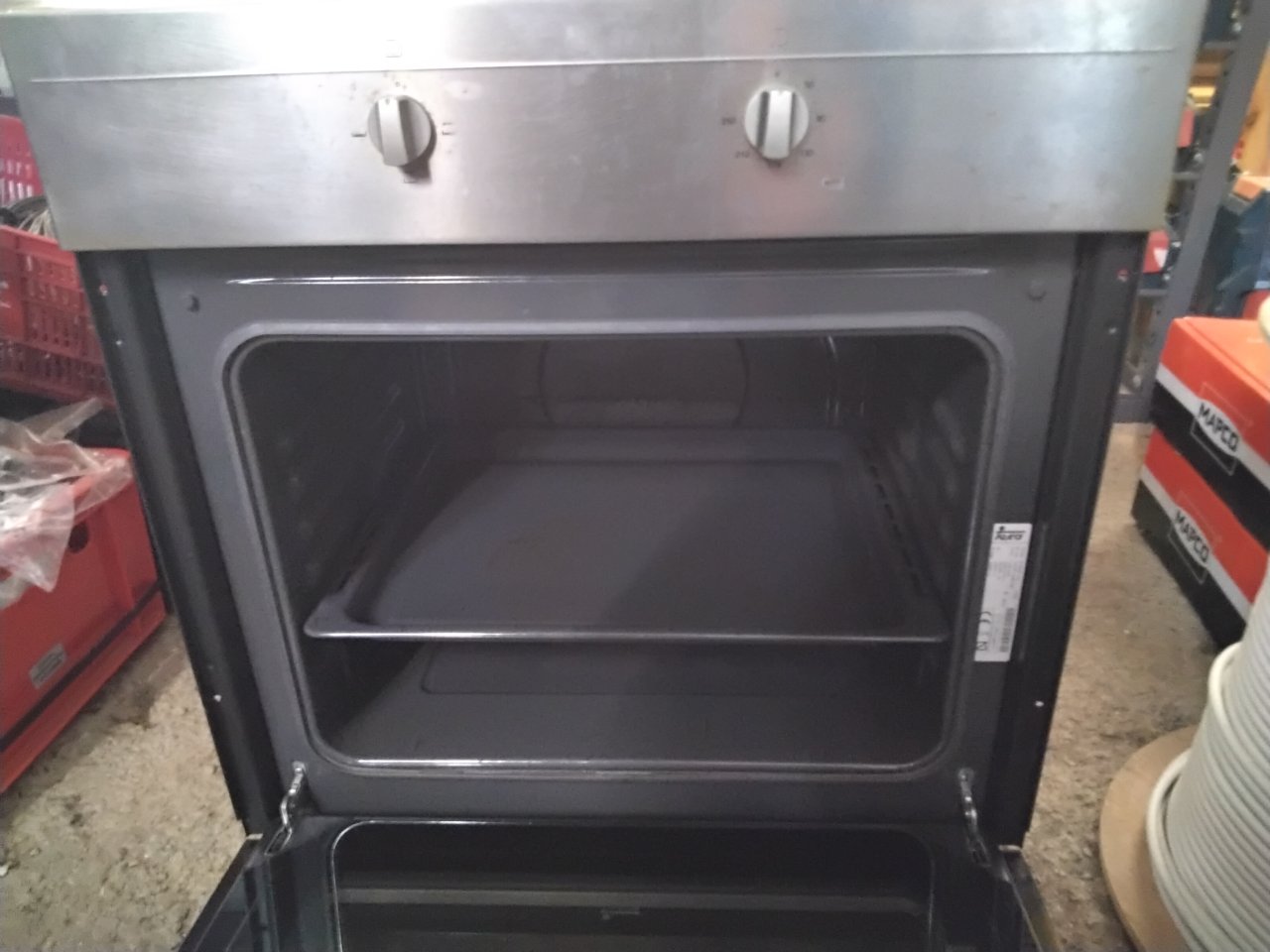 Backofen, voll funktionsfähig und kaum benutzt zu verkaufen