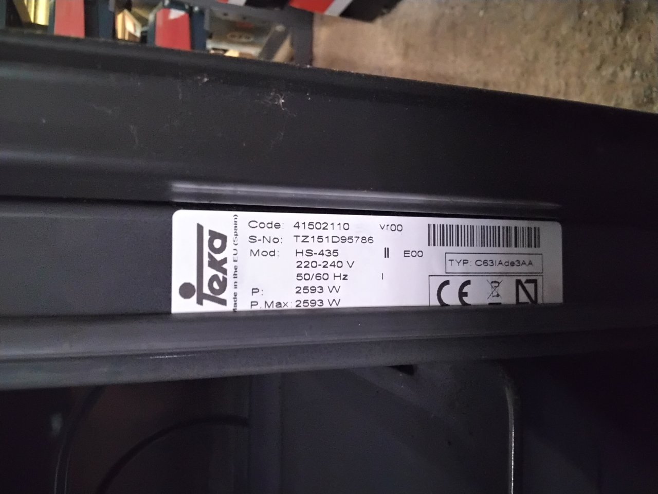 Backofen, voll funktionsfähig und kaum benutzt zu verkaufen