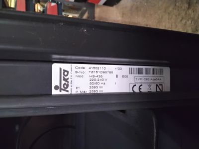 Backofen, voll funktionsfähig und kaum benutzt zu verkaufen