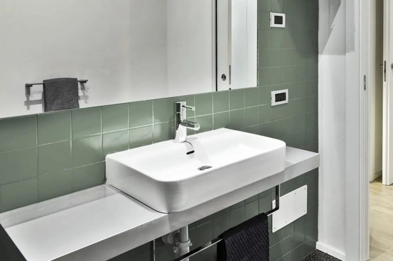 ✦  BAD-MAGIC ✦  The new bathroom in 48h !