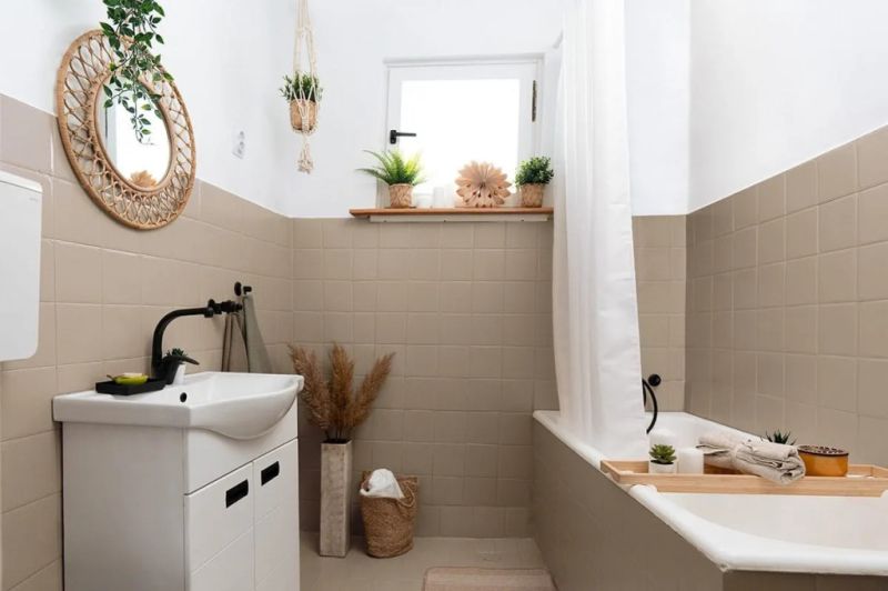 ✦  BAD-MAGIC ✦  The new bathroom in 48h !