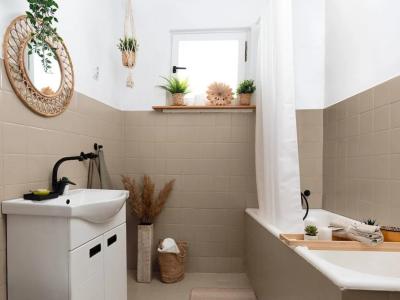 ✦  BAD-MAGIC ✦  The new bathroom in 48h !