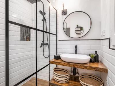 ✦  BAD-MAGIC ✦  The new bathroom in 48h !