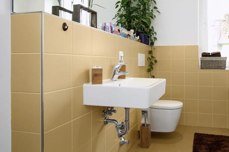 ✦  BAD-MAGIC ✦  The new bathroom in 48h !