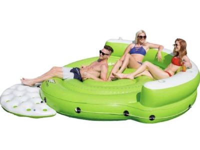 Isla flotante de  Bestway Hydro-Force Kick Back  ¡¡Nueva!!