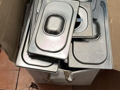 Baing Behälter (GN Behälter) mit Deckel in diversen Größen gebraucht