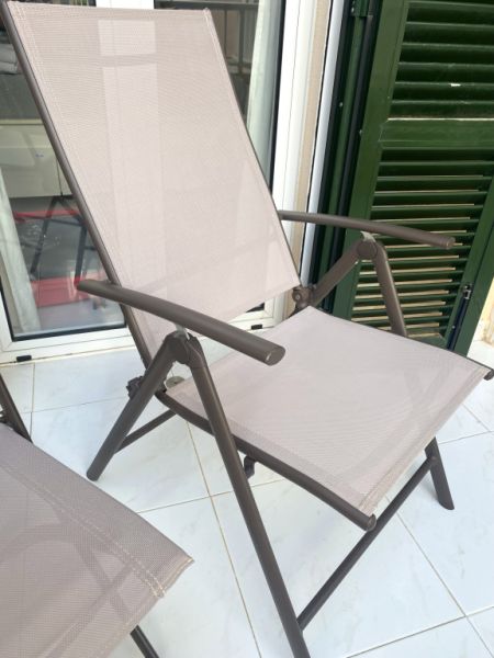 Sillas de balcón/jardín