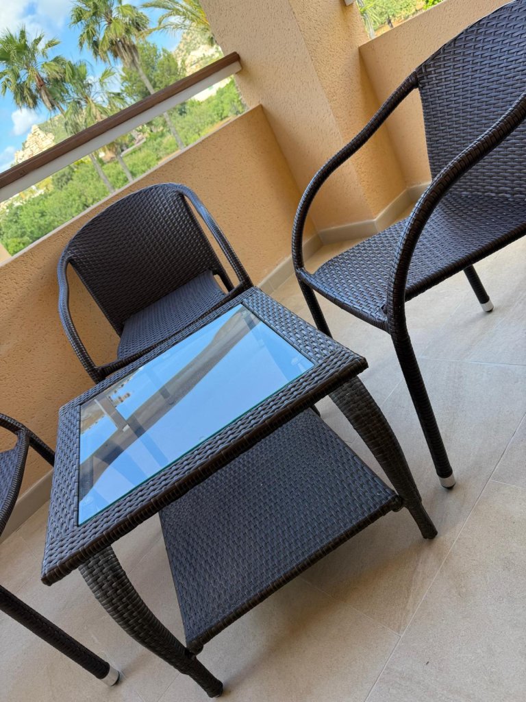 Balkon-/ Terrassenmöbel Set