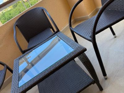 Balkon-/ Terrassenmöbel Set