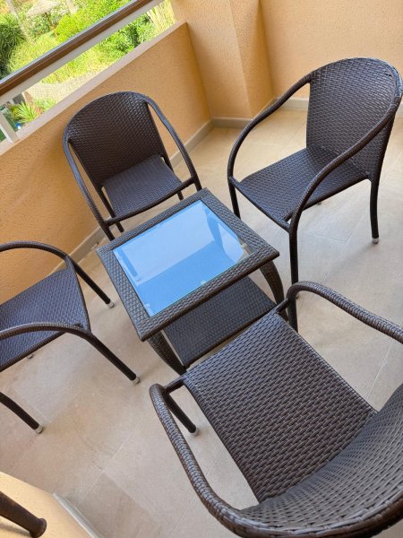 Balkon-/ Terrassenmöbel Set
