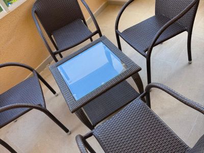 Balkon-/ Terrassenmöbel Set