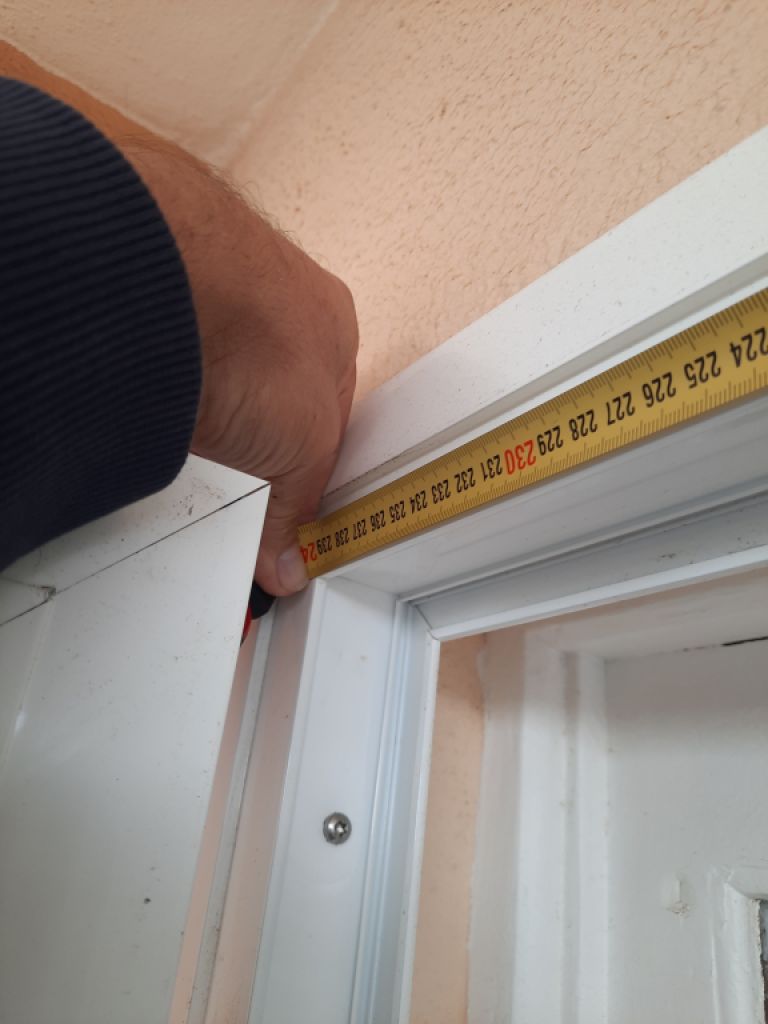 Balkonjalousientüre 4 teilig