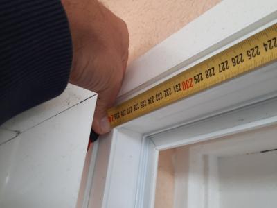 Balkonjalousientüre 4 teilig