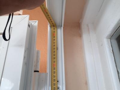 Balkonjalousientüre 4 teilig