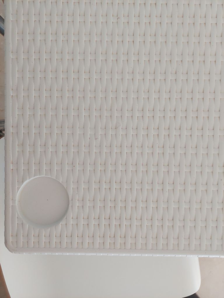 Balkontisch  weiß zum klappen