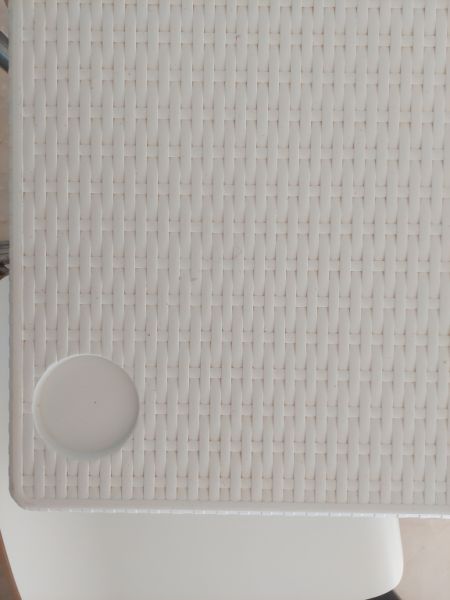 Balkontisch  weiß zum klappen